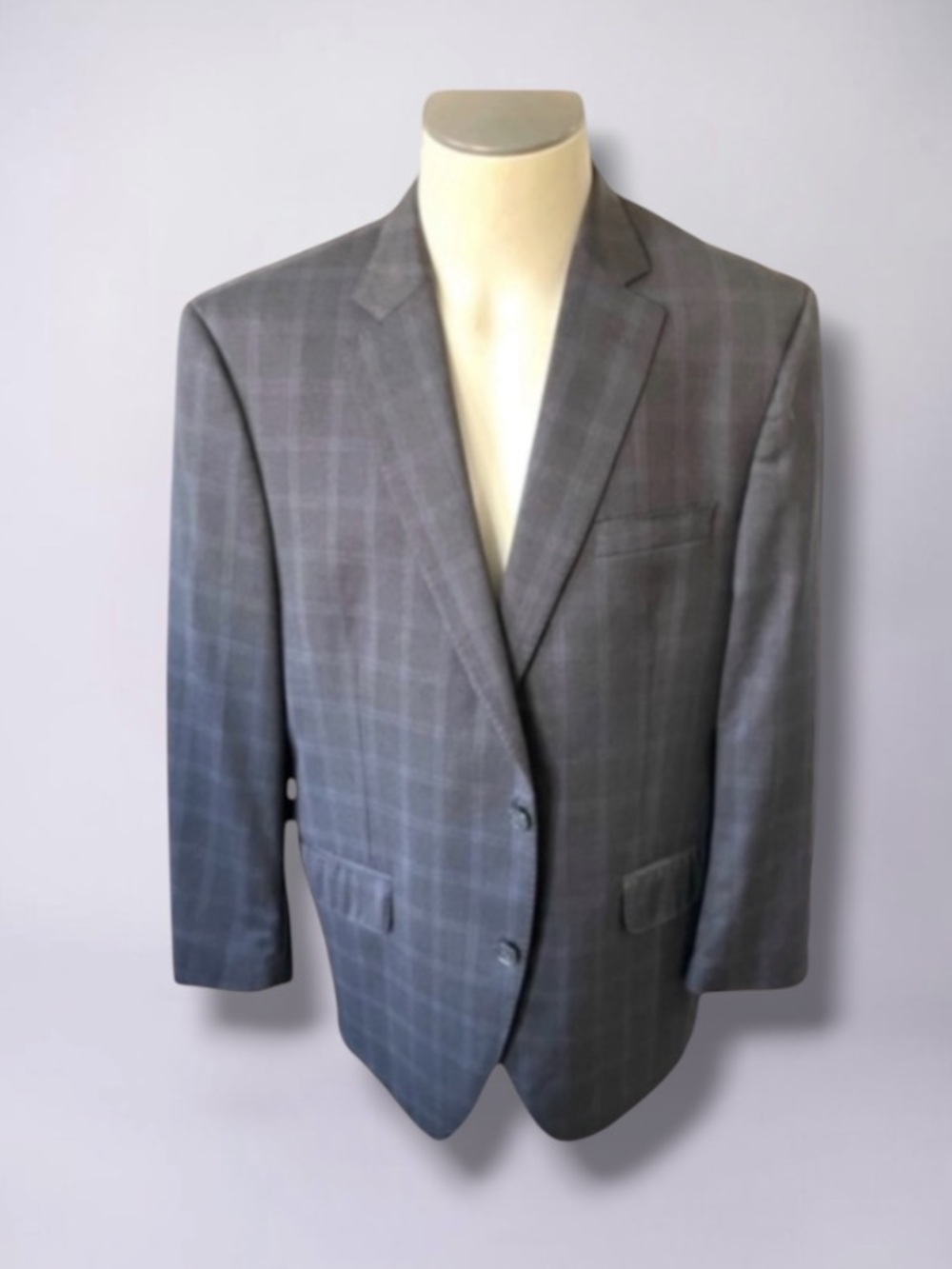 PETER MILLAR MENS 2 BUTTON WOOL JACKET SIZE 42 SHORT